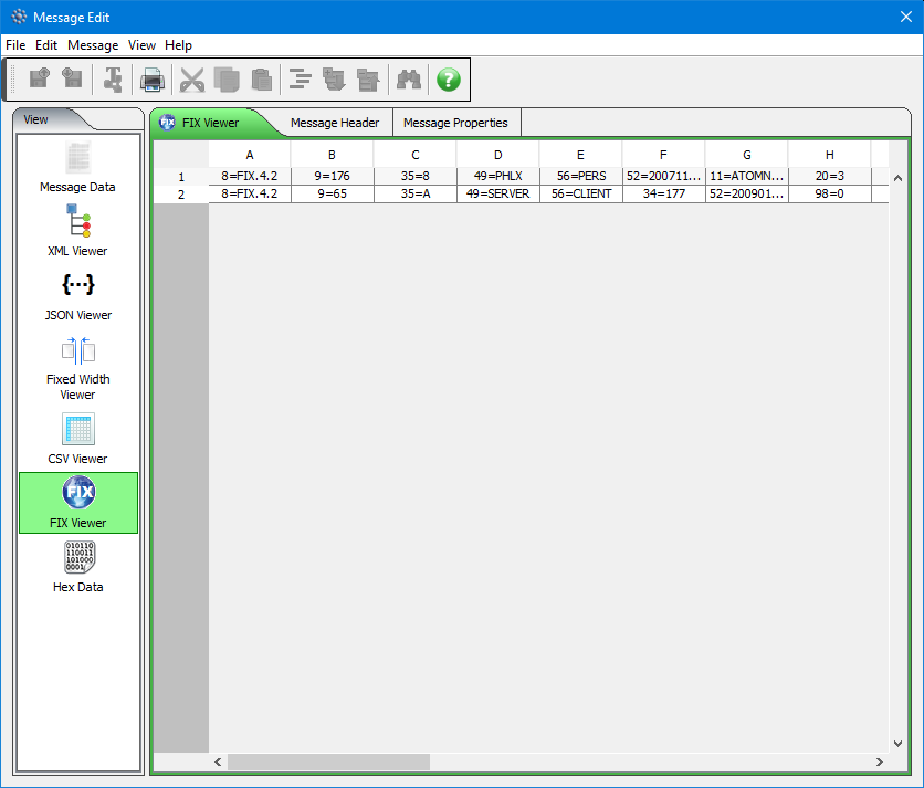 FIX Viewer