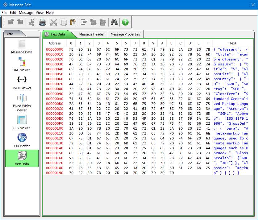 HEX Viewer