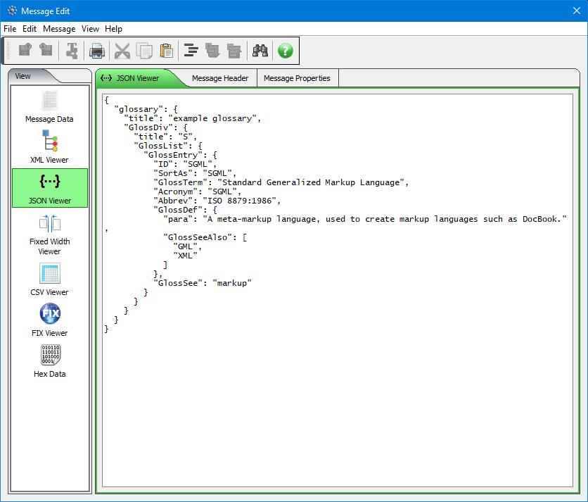 JSON Viewer