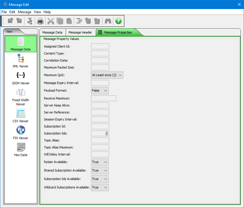 MQTT Message Proerpties