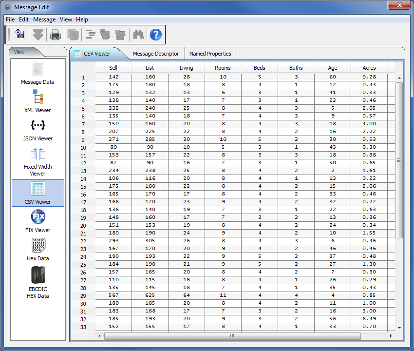 MQVB CSV Viewer