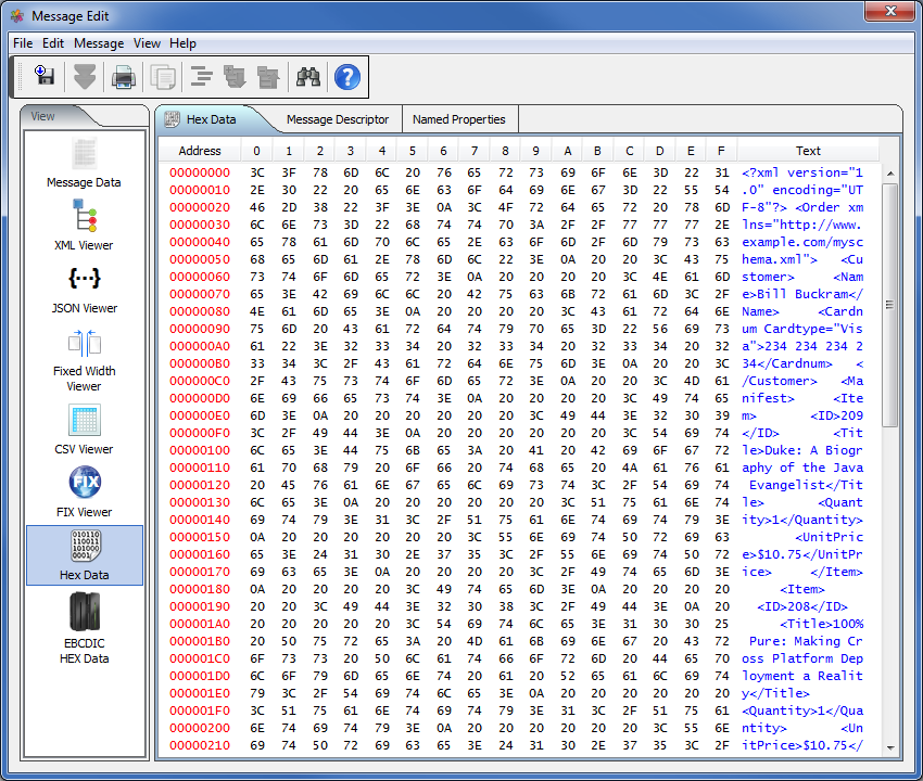 MQVB HEX Viewer