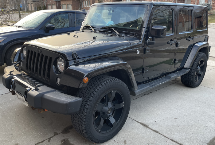 Jeep Wrangler Sahara