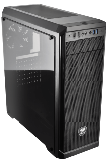 Cougar MX330-G Glass Window Gaming Mid Tower Case